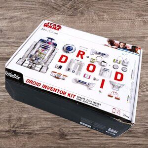 Star Wars littleBits Droid Inventor Kit R2-D2 Build STEM Toy Set w Box